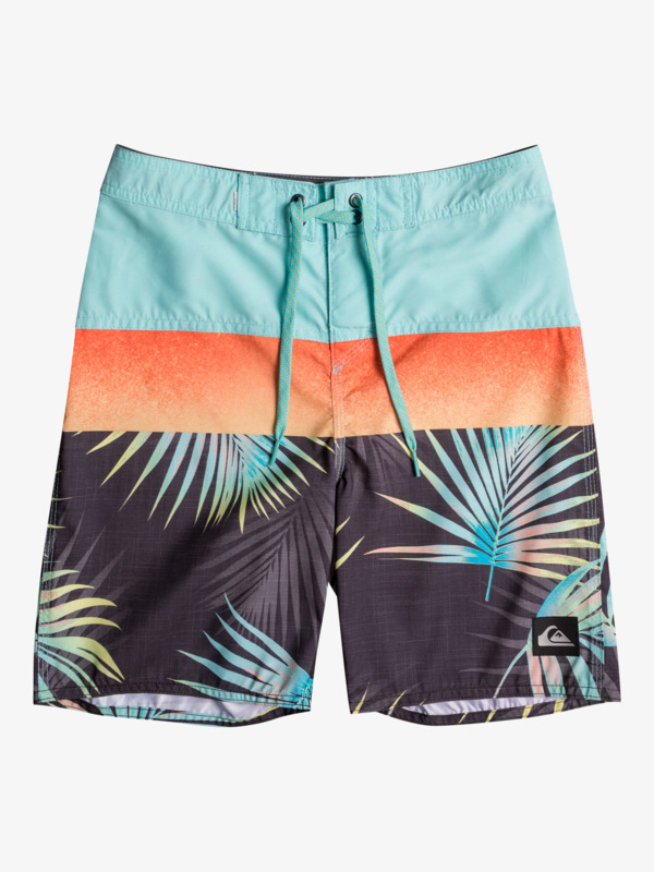Boy's 8-16 Everyday Panel 17" Boardshorts
