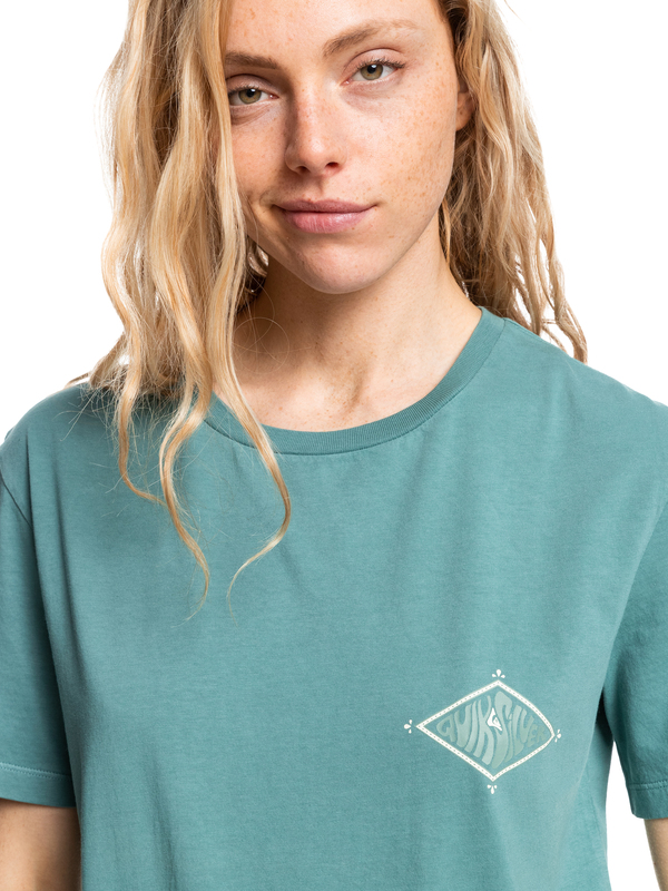 Quiksilver Womens Standard Organic T-Shirt