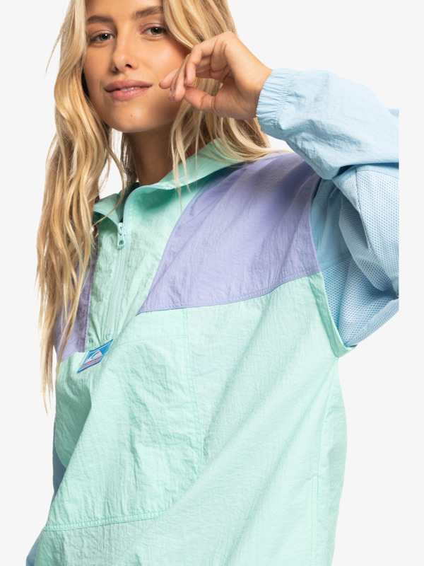 Quiksilver x Stranger Things Women's Lenora Windbreaker Jacket