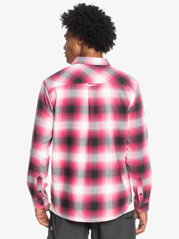 Night Hike Long Sleeve Flannel Shirt