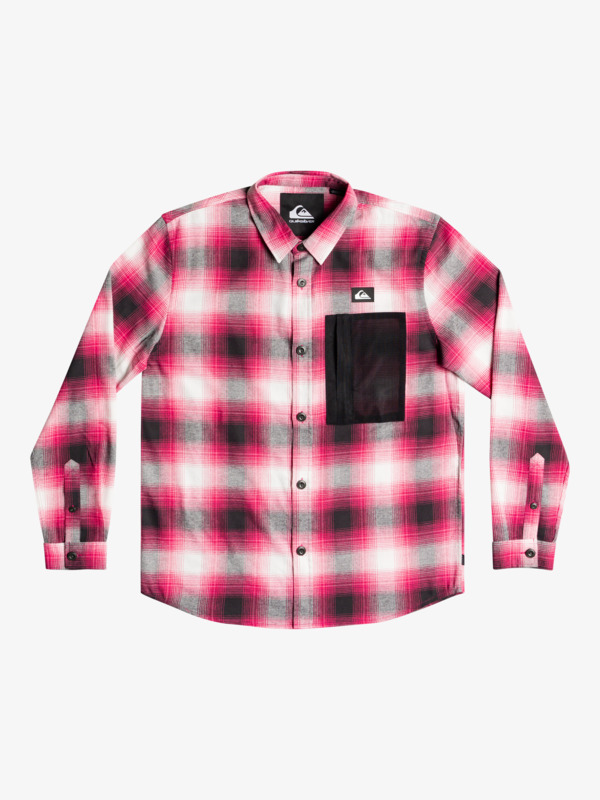 Night Hike Long Sleeve Flannel Shirt
