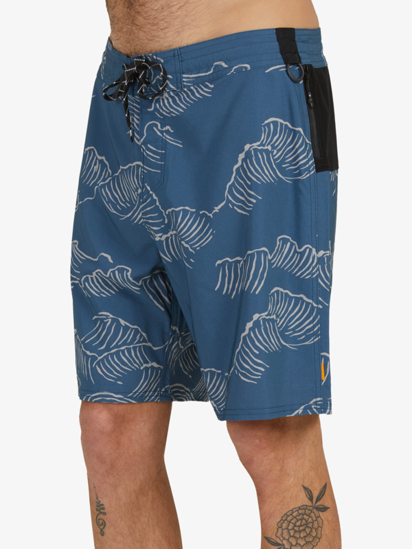 Waterman Paddler Print 19" Boardshorts