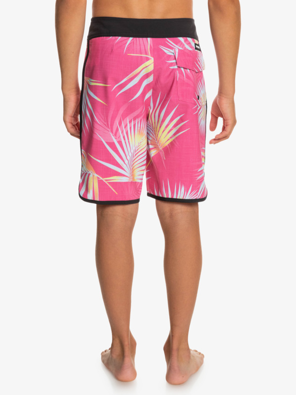 Boy's 8-16 SurfSilk Scallop 17" Boardshorts