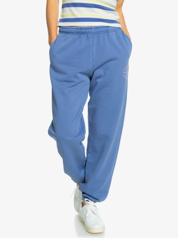 Quiksilver Womens Fleece Organic Joggers