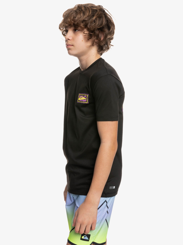 Boy's 8-16 Mix Short Sleeve UPF 50 Surf Tee