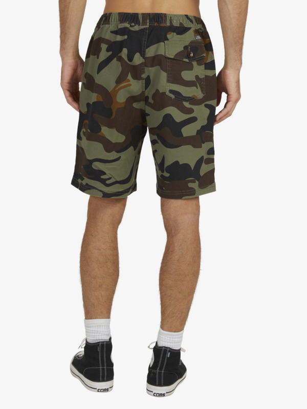 Waterman Cabo Shore 19.5" Elastic Waist Shorts