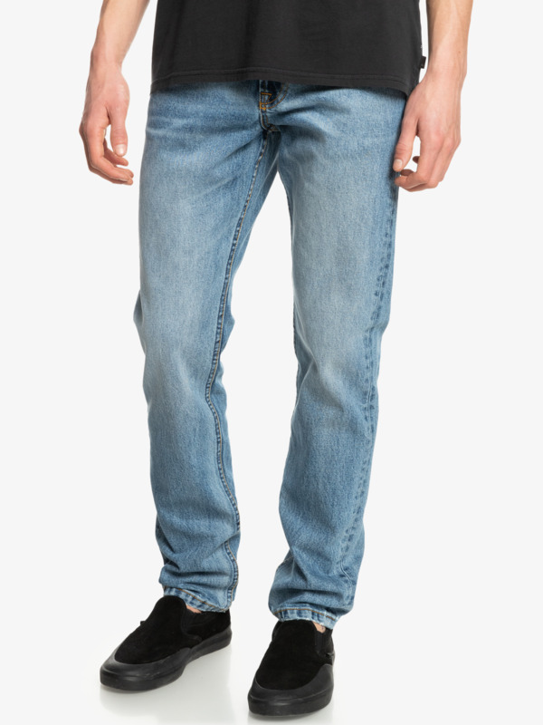 Modern Wave Salt Water Straight Fit Jeans
