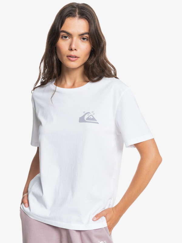 Quiksilver Womens Standard Organic T-Shirt