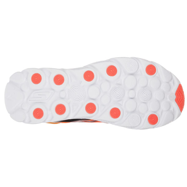 Skechers Men Extra Wide Fit (4E) Shoes - Ride Orange/Black