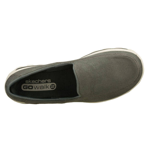 Skechers Men Extra Wide Fit (4E) Shoes - Maine Charcoal