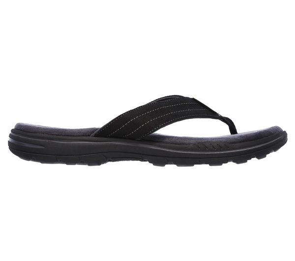 Skechers Men Sandals: Evented - Rosen Black