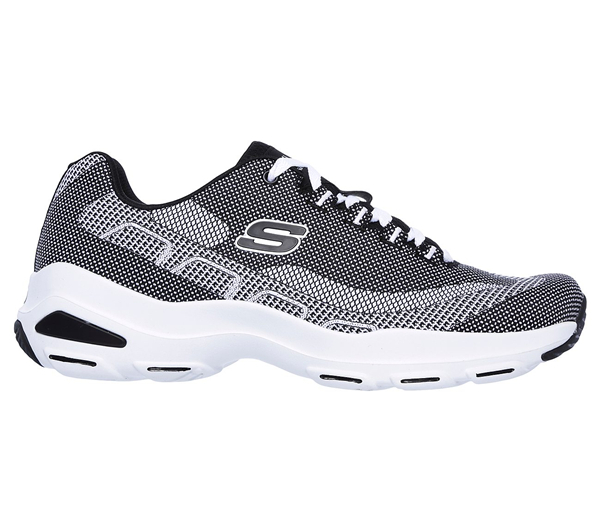 Skechers Men D'Lites Ultra White/Black