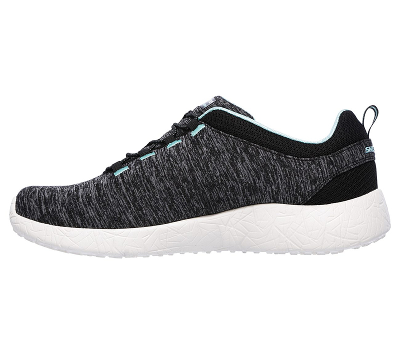 Skechers Women Burst - Equinox Black/Turquoise