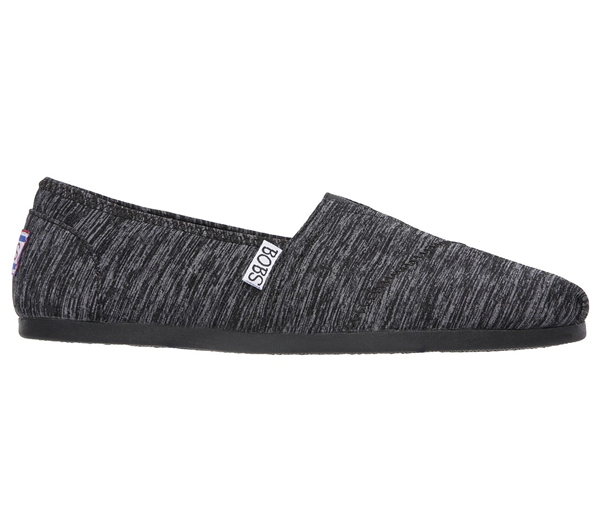 Skechers Women Bobs Plush - Express Yourself Black