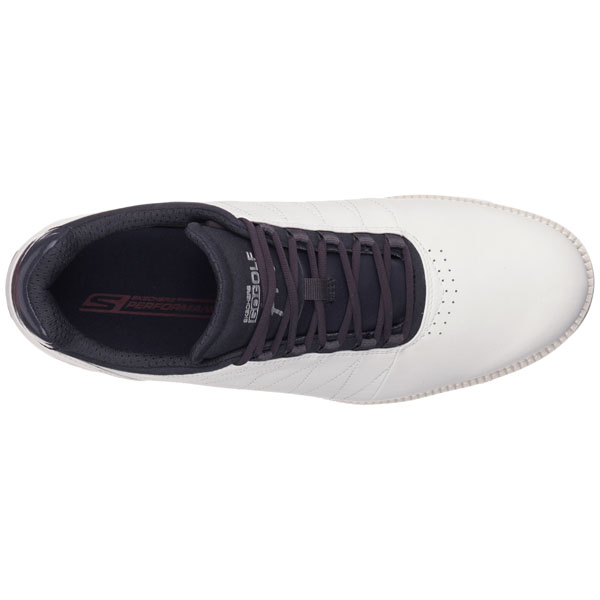 Skechers Men Extra Wide Fit (4E) Shoes - Matt Kuchar Official White/Navy