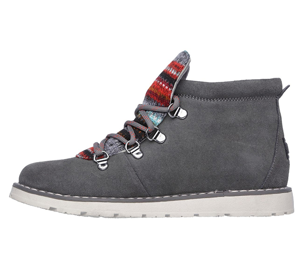 Skechers Women Bobs Alpine - Smores Charcoal