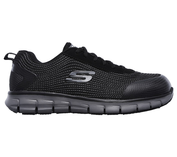 Skechers Women Work: Synergy - Wingor Alloy Toe Black
