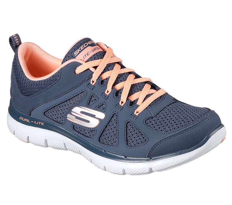 Skechers Women Flex Appeal 2.0 - Simplistic Slate Gray