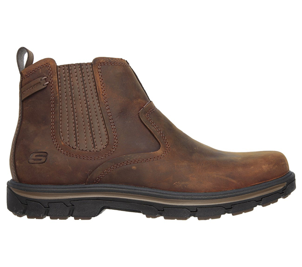 Skechers Men Boots: Segment - Dorton Brown