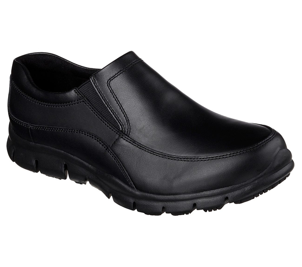 Skechers Women Work: Relaxed Fit Sure Track - Atrium Black