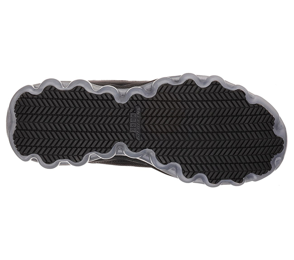 Skechers Women Work: Relaxed Fit Skech-Air Black/Pink