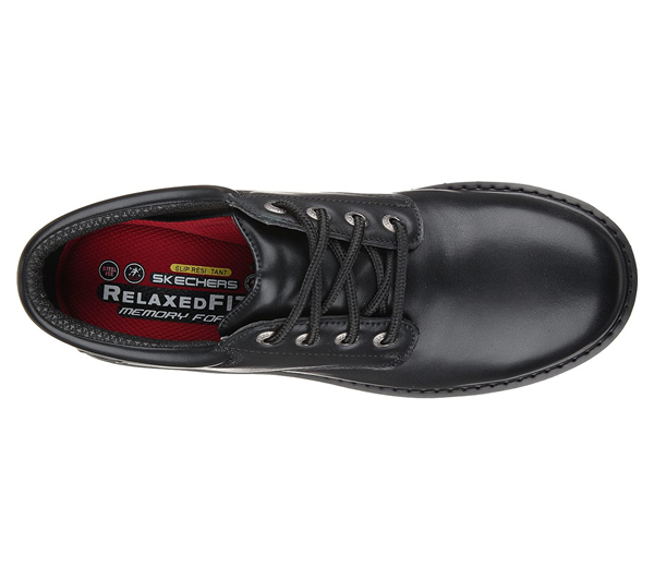 Skechers Men Work: Relaxed Fit Cottonwood - Capron Black