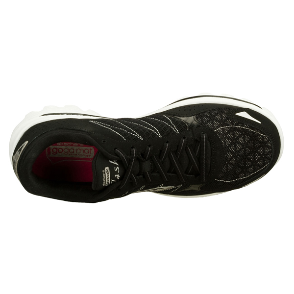 Skechers Women GOwalk 2 - Flash Black/White