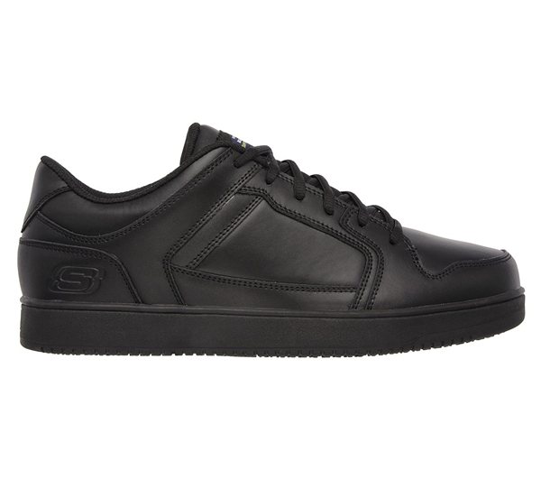 Skechers Men Work: Relaxed Fit Ossun Black