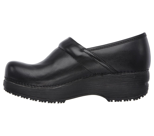 Skechers Women Work: Tone-ups Clog Slip Resistant Black