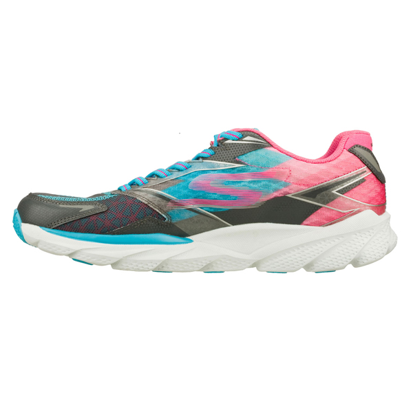 Skechers Women Gorun Ride 4 Charcoal/Blue