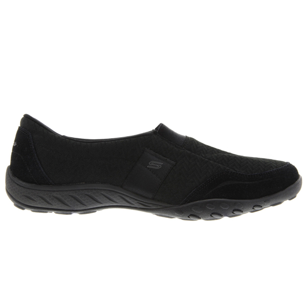Skechers Women Relaxed Fit: Breathe Easy - Resolution Black