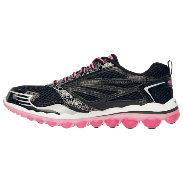 Skechers Women Skech-Air 2.0 - Clear Day Black/Hot Pink