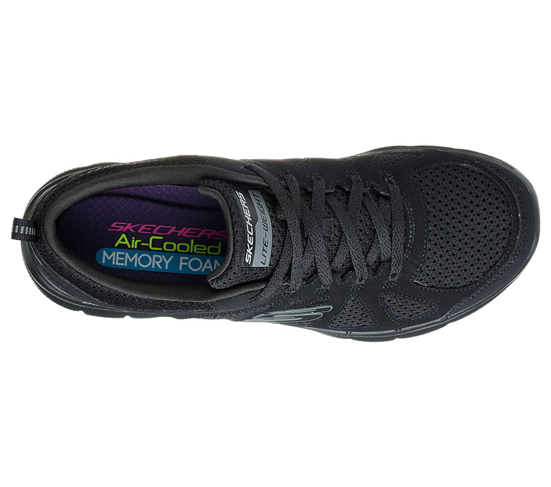 Skechers Women Flex Appeal 2.0 - Simplistic Black