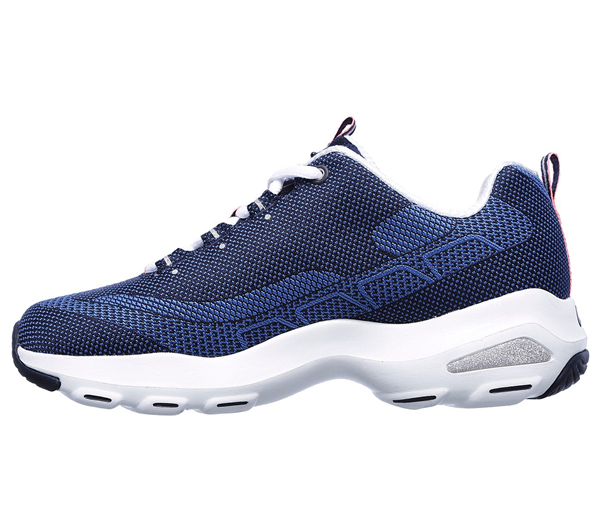 Skechers Women D'Lites Ultra Navy