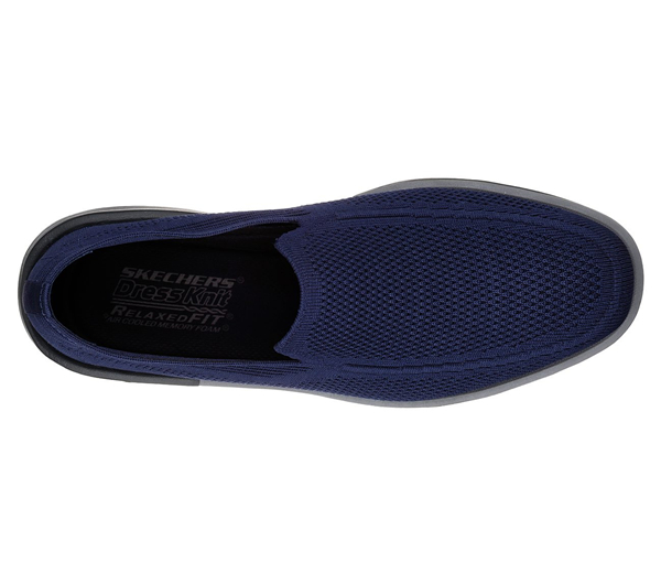 Skechers Men Relaxed Fit: Walson - Morado Navy
