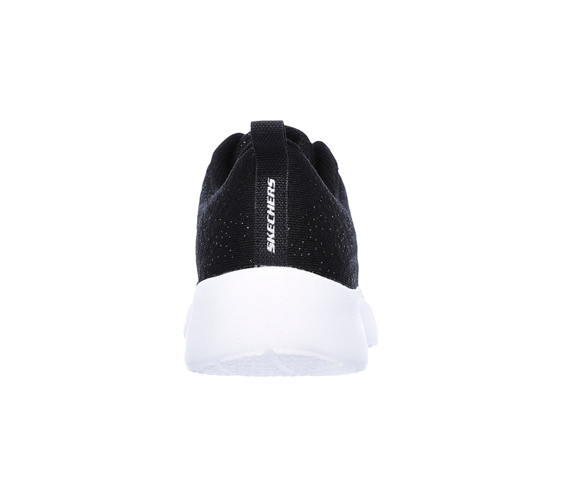 Skechers Women Dynamight - Blissful Black/White