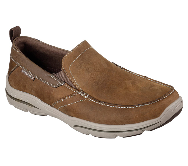 Skechers Men Relaxed Fit: Harper - Forde Desert Brown