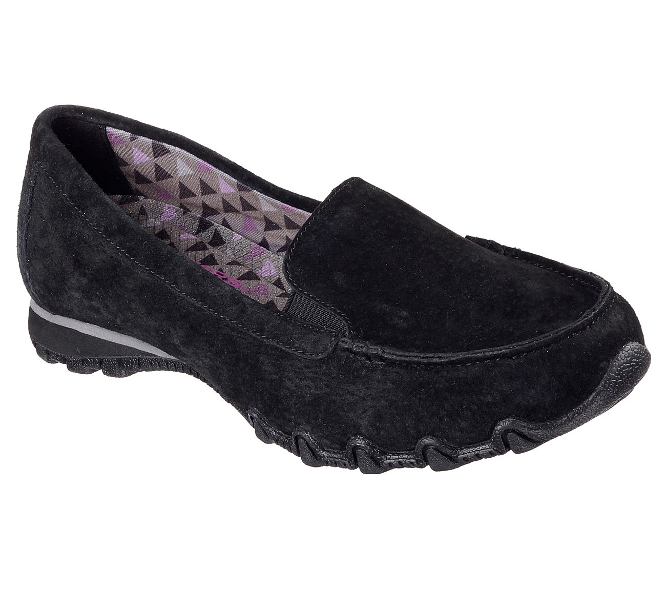 Skechers Women Relaxed Fit: Bikers - Roamer Black