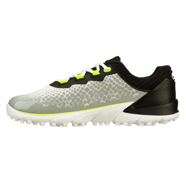 Skechers Men Extra Wide Fit (4E) Shoes - White/Black