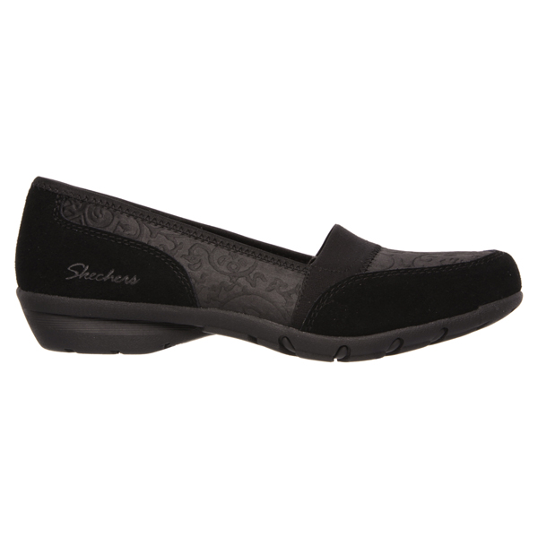 Skechers Women Relaxed Fit: Career - Substitute Black