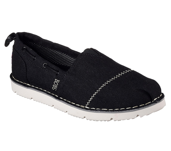 Skechers Women Bobs Chill Flex - Trot Black