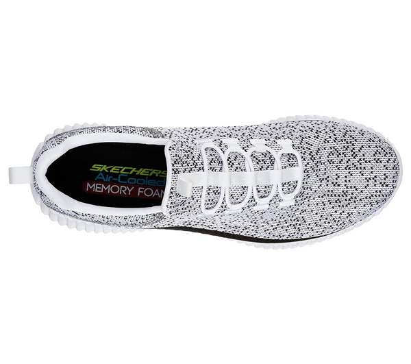 Skechers Men Elite Flex - Muzzin White/Black