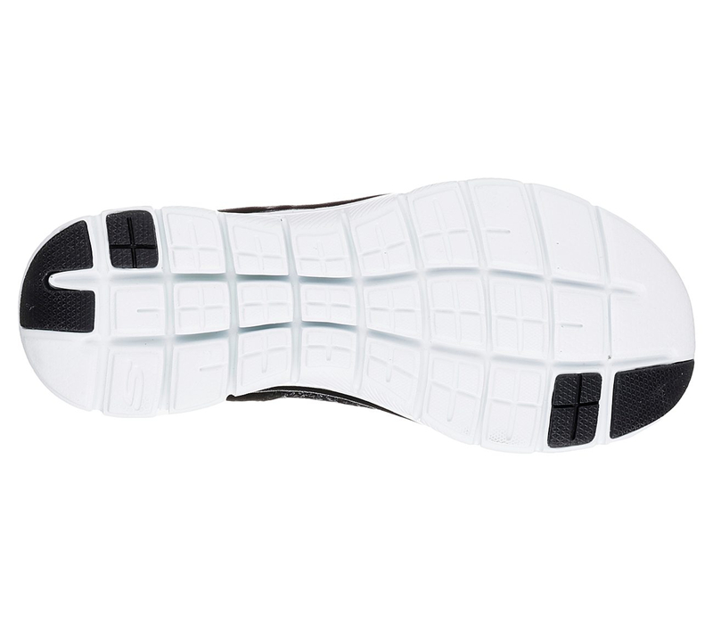 Skechers Women Flex Appeal 2.0 - Chime In Black/White