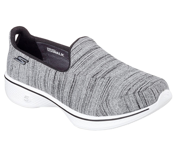 Skechers Women GOwalk 4 - Satisfy Black/White