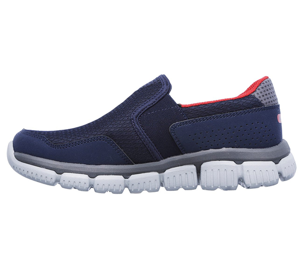 Skechers Boys Skech-Flex 2.0 - Wentland Navy/Red