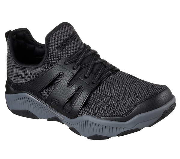 Skechers Men Relaxed Fit: Ridge Black