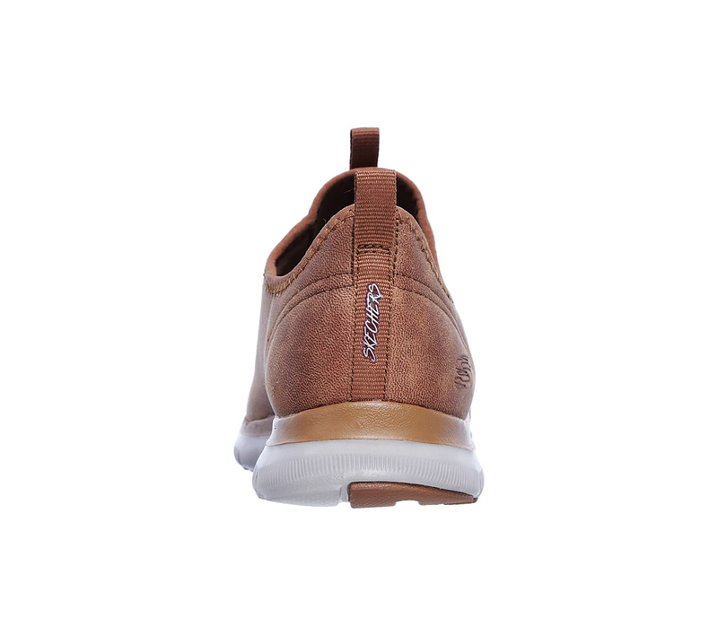 Skechers Women Flex Appeal 2.0 - Top Story Chestnut