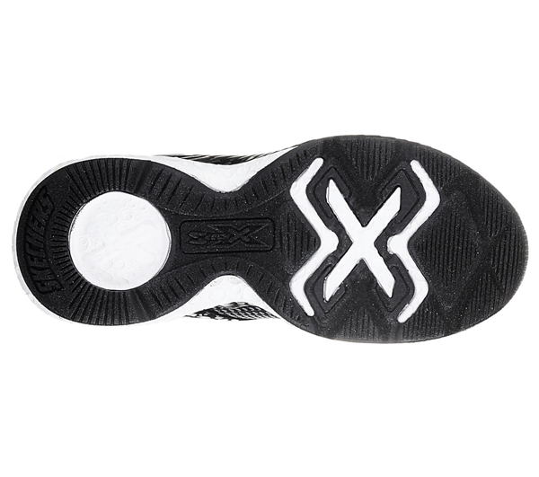 Skechers Boys Skech-X: Cosmic Foam II - Overrun Black/White