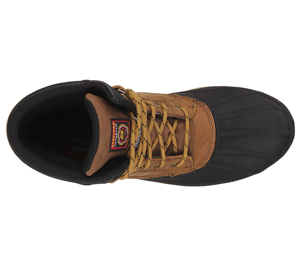 Skechers Men Work: Robards Brown