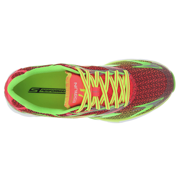 Skechers Women Gorun 4 Lime/Hot Pink